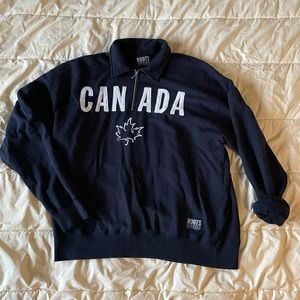 Roots Athletics Canada 1/4 Zip